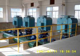 江苏沙钢订购我司4台立式长轴泵(长轴液下泵)
