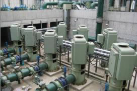 浦鋼搬遷羅泾工程采購我司8台氧化鐵皮坑立式長軸泵