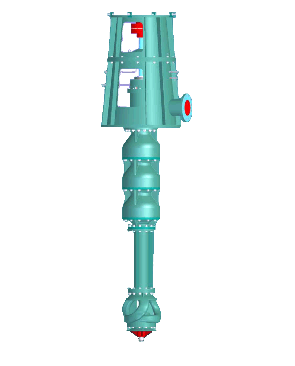 JLDTN型立式多级筒袋式冷凝泵