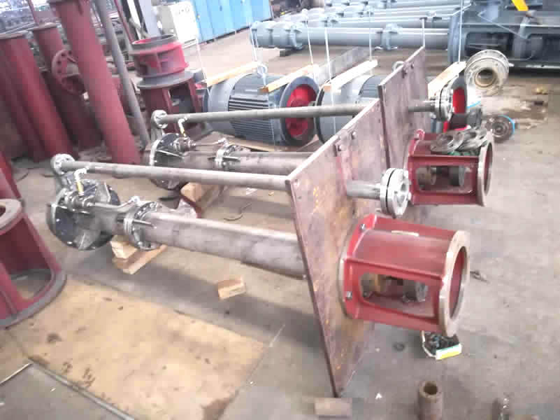 湖南立佳机械专业生产立式长轴泵、立式液下泵